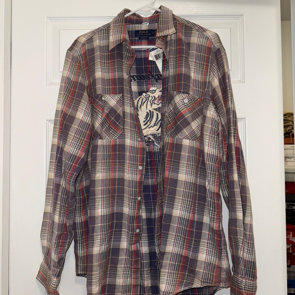 Polo by Ralph Lauren Men's Multicolor Plaid Shirt